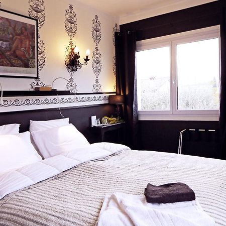 Hotel Mon Soleil La Gaude Eksteriør bilde