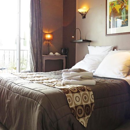 Hotel Mon Soleil La Gaude Eksteriør bilde
