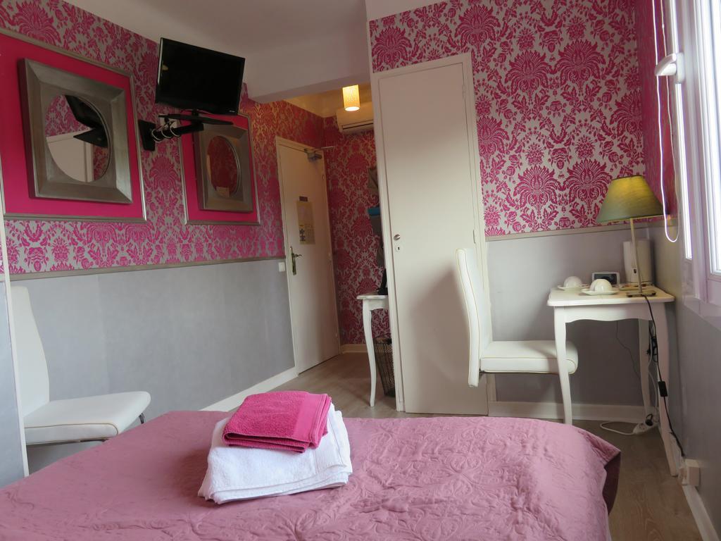 Hotel Mon Soleil La Gaude Eksteriør bilde