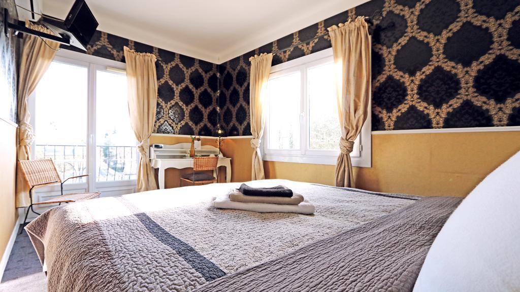 Hotel Mon Soleil La Gaude Eksteriør bilde