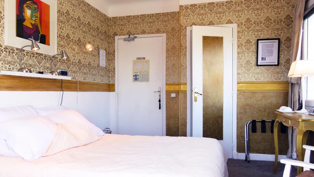 Hotel Mon Soleil La Gaude Eksteriør bilde