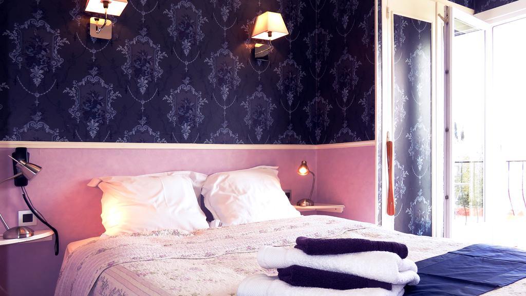 Hotel Mon Soleil La Gaude Eksteriør bilde